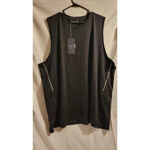 NWT VRST black men's tank top size xxl